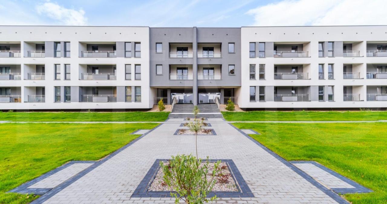 Apartament Warmia Olsztyn 58M2 - 2 Pokojowy Apartament Z Podziemnym Miejscem Postojowym 외부 사진