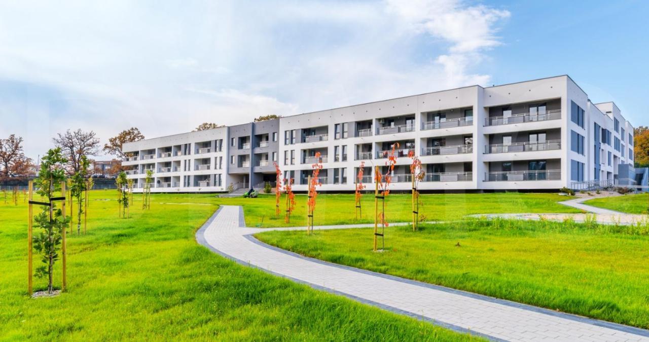 Apartament Warmia Olsztyn 58M2 - 2 Pokojowy Apartament Z Podziemnym Miejscem Postojowym 외부 사진