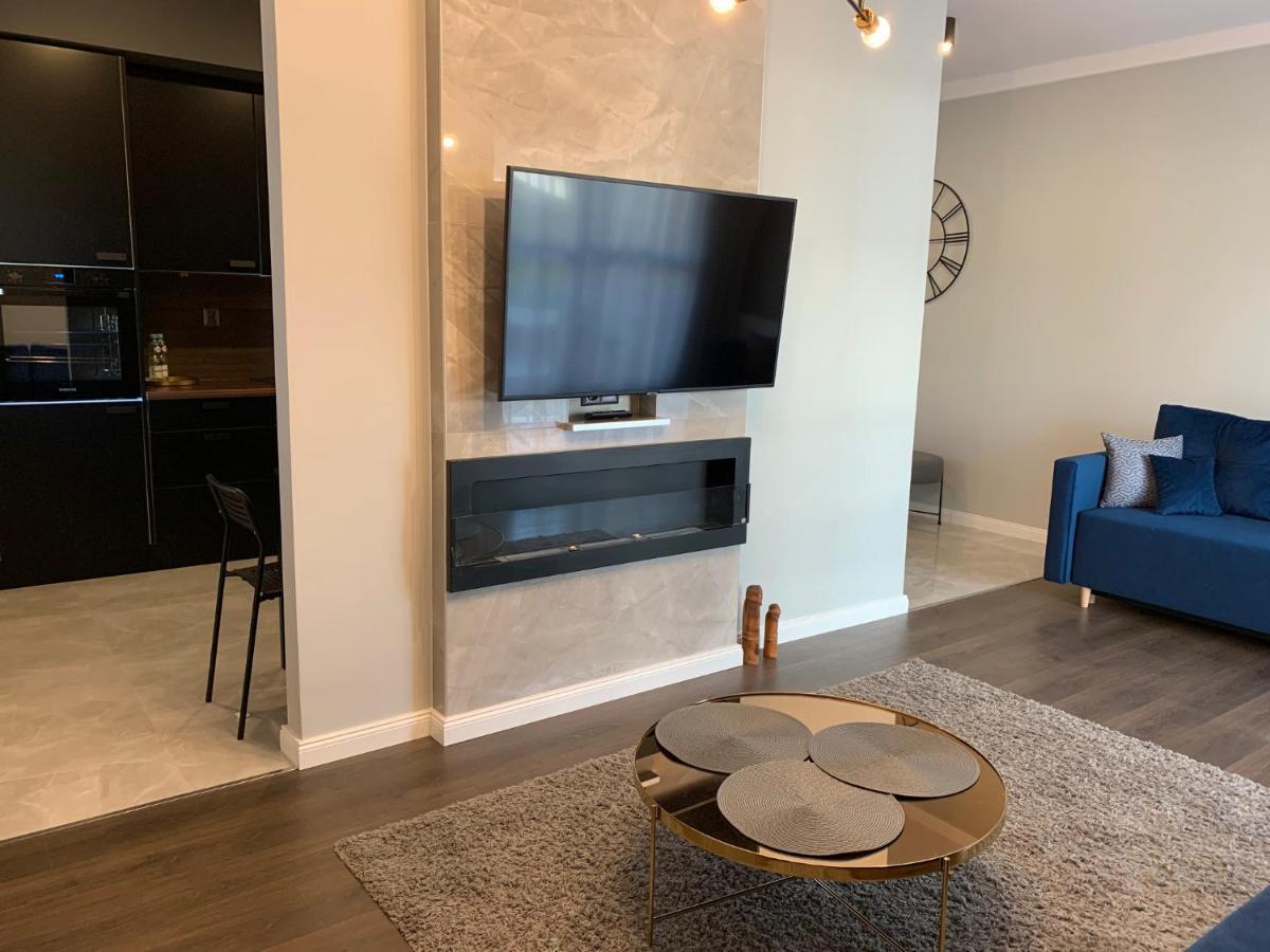 Apartament Warmia Olsztyn 58M2 - 2 Pokojowy Apartament Z Podziemnym Miejscem Postojowym 외부 사진
